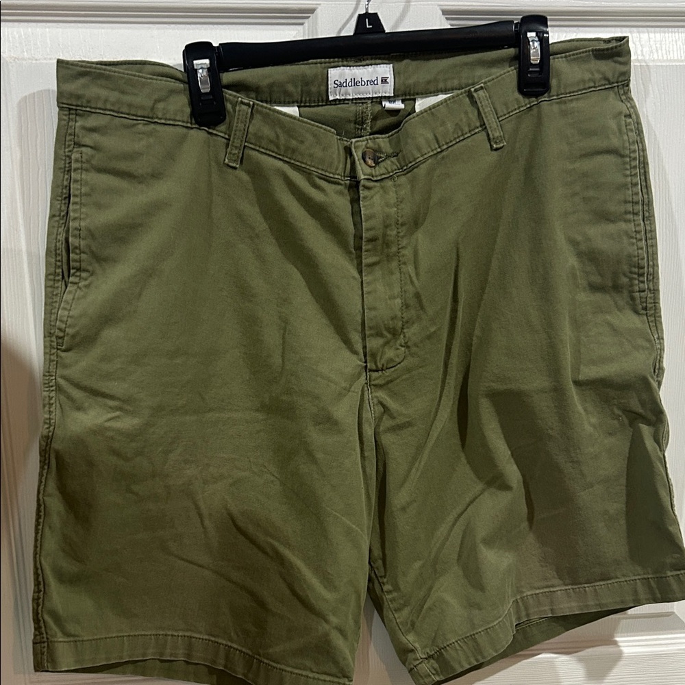 Saddlebred Men's Olive Shorts